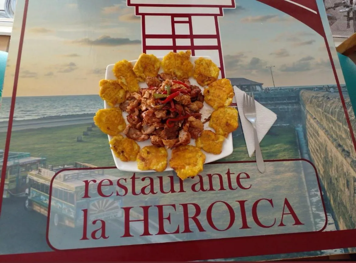 Hostal La Heroica Cartagena コロンビア