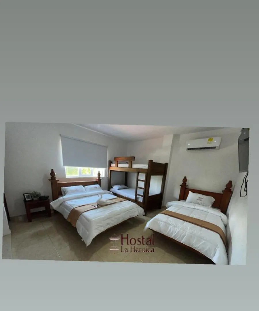 ホテル Hostal La Heroica Cartagena
